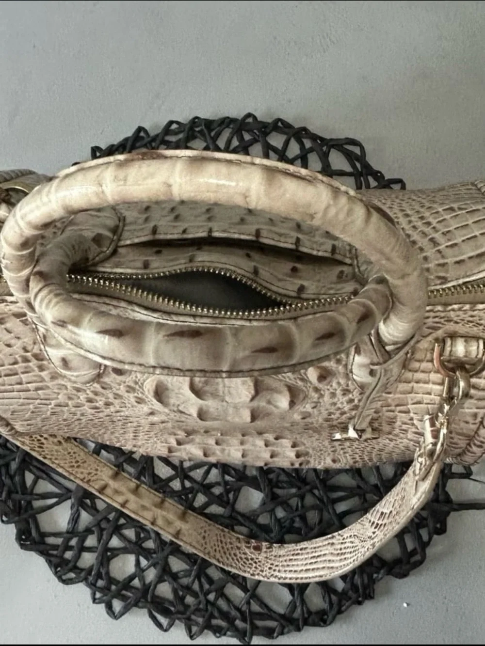 Brahmin Small Caroline Satchel